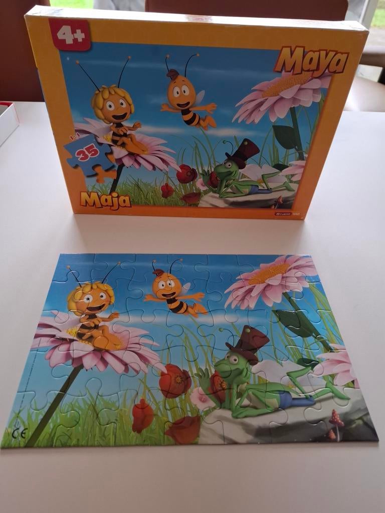 Puzzel maya de bij, Ophalen