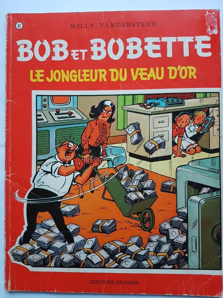 Bob en Bobette 3e stuk/4 voor 10 euros Verschillende titels, Eén stripboek, Ophalen of Verzenden, Gelezen, Willy Vandersteen