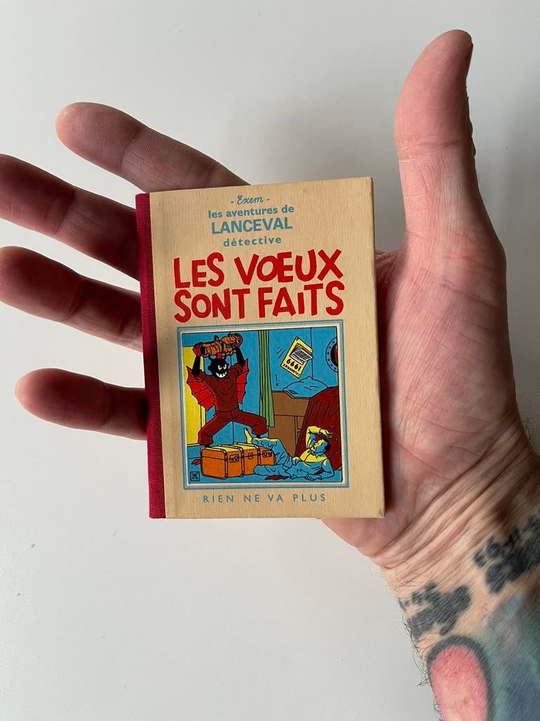 Kuifje tintin zinzin mini luxe vier verschillende, Livres, BD, Neuf, Plusieurs BD, Enlèvement ou Envoi
