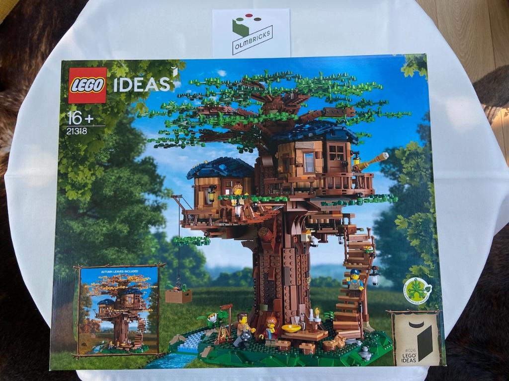 LEGO IDEAS 21318 Boomhut, Neuf, Lego, Hello@support.lego.com, Enlèvement ou Envoi