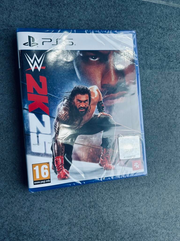 Wwe 2k25, Consoles de jeu & Jeux vidéo, Enlèvement ou Envoi, Comme neuf