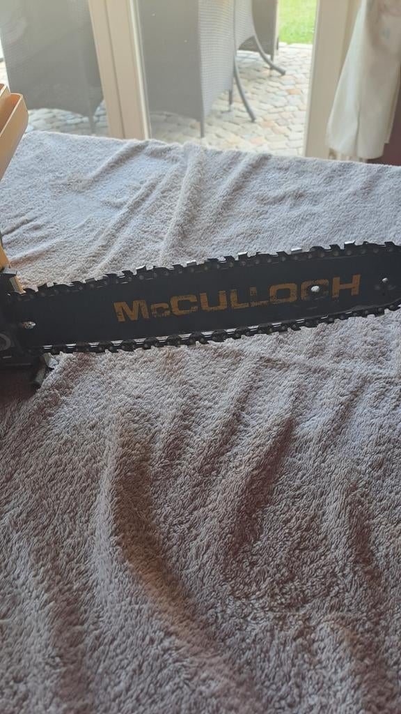 Tronçonneuse électrique McCullough, Enlèvement, Comme neuf, Tronçonneuse