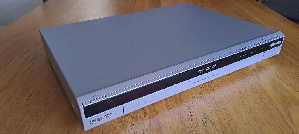 SONY HDD DVD RDR-HX520 , DVD / Hard Disk Recorder ( 80 GB ), Audio, Tv en Foto, Ophalen, Dvd-recorder, Sony