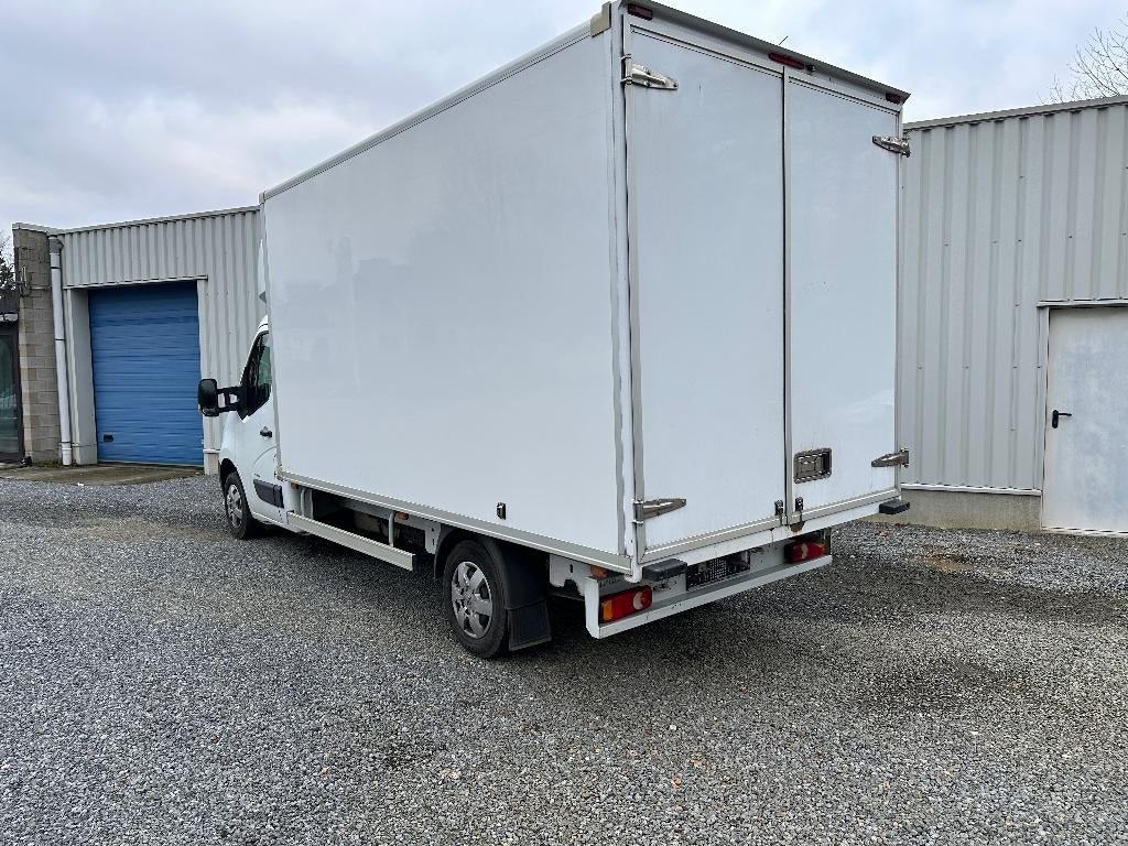 Opel Movano met meubelbak box 120.000km Carpass 11488 ex btw, Voorwielaandrijving, Euro 5, Stof, 4 cilinders