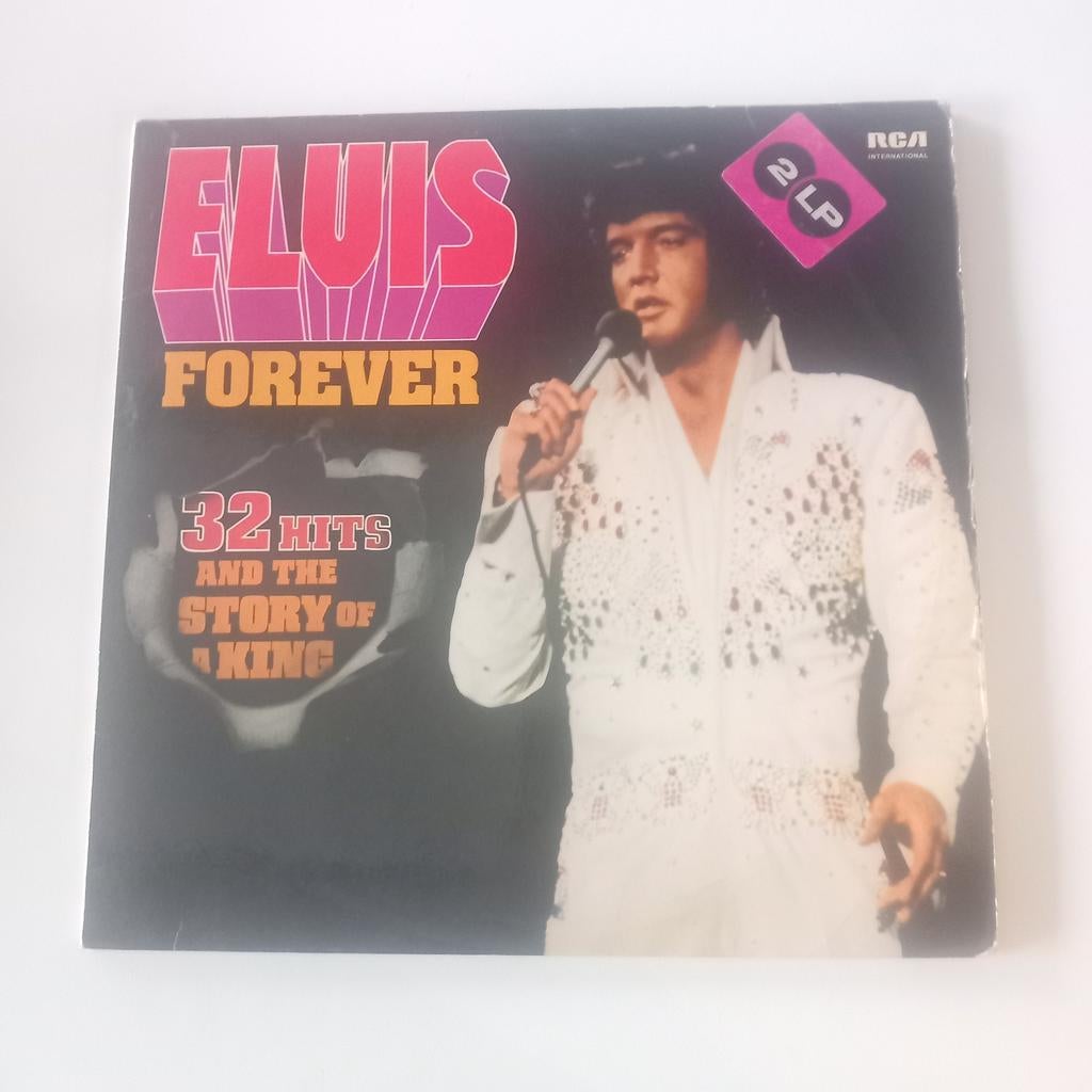 Lp vinyl Elvis Forever 2x Lp 1974, Ophalen of Verzenden