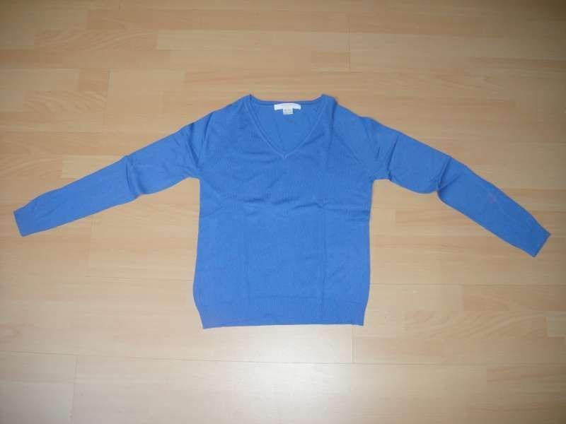 trui sutherland smal v-hals, Kleding | Dames, Sutherland, Blauw, Ophalen of Verzenden, Zo goed als nieuw