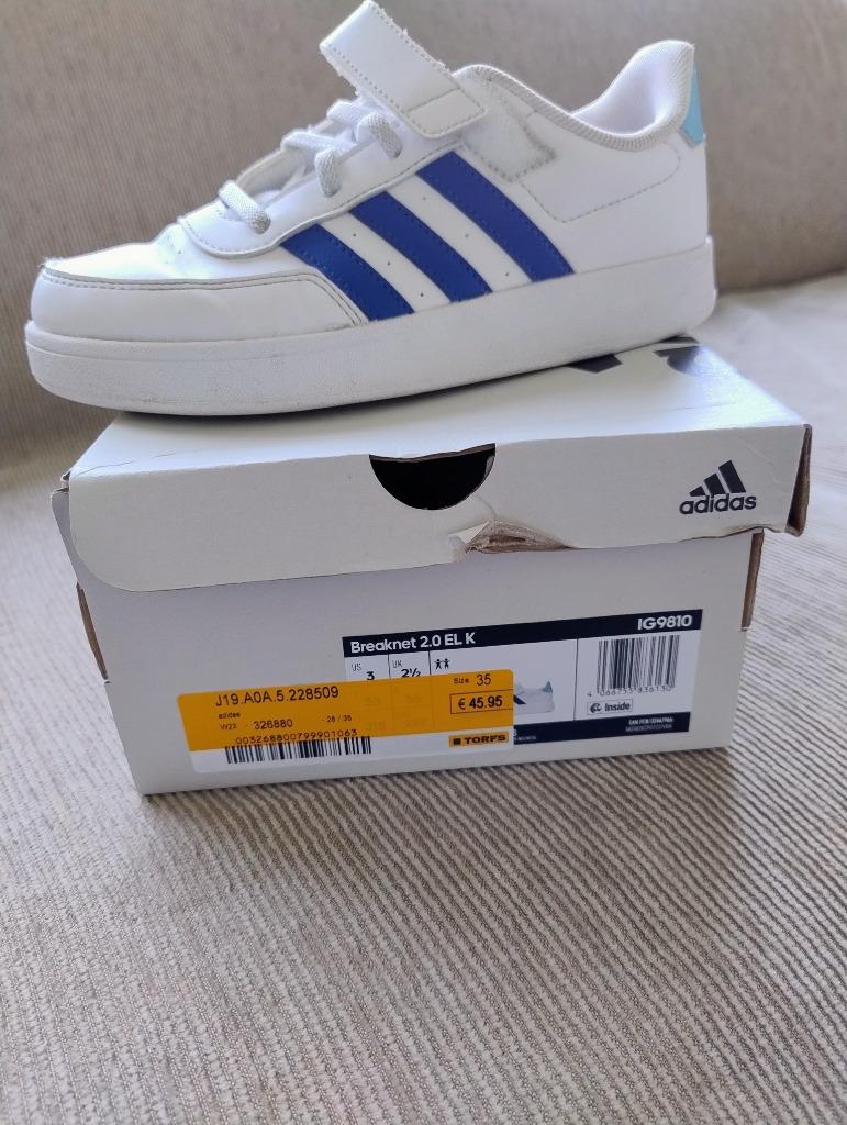 kinderschoenen adidas maat 35, Adidas, Garçon ou Fille, Enlèvement ou Envoi, Comme neuf