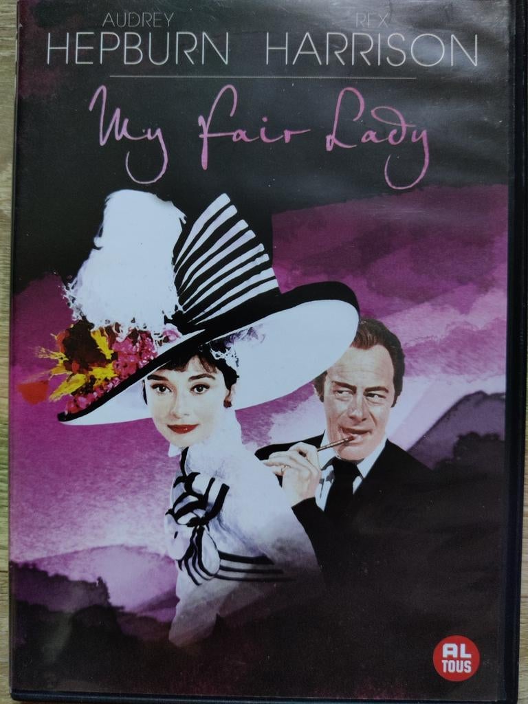 My Fair Lady (1964) (8 Oscars) (Audrey Hepburn) DVD, Enlèvement ou Envoi, Comme neuf