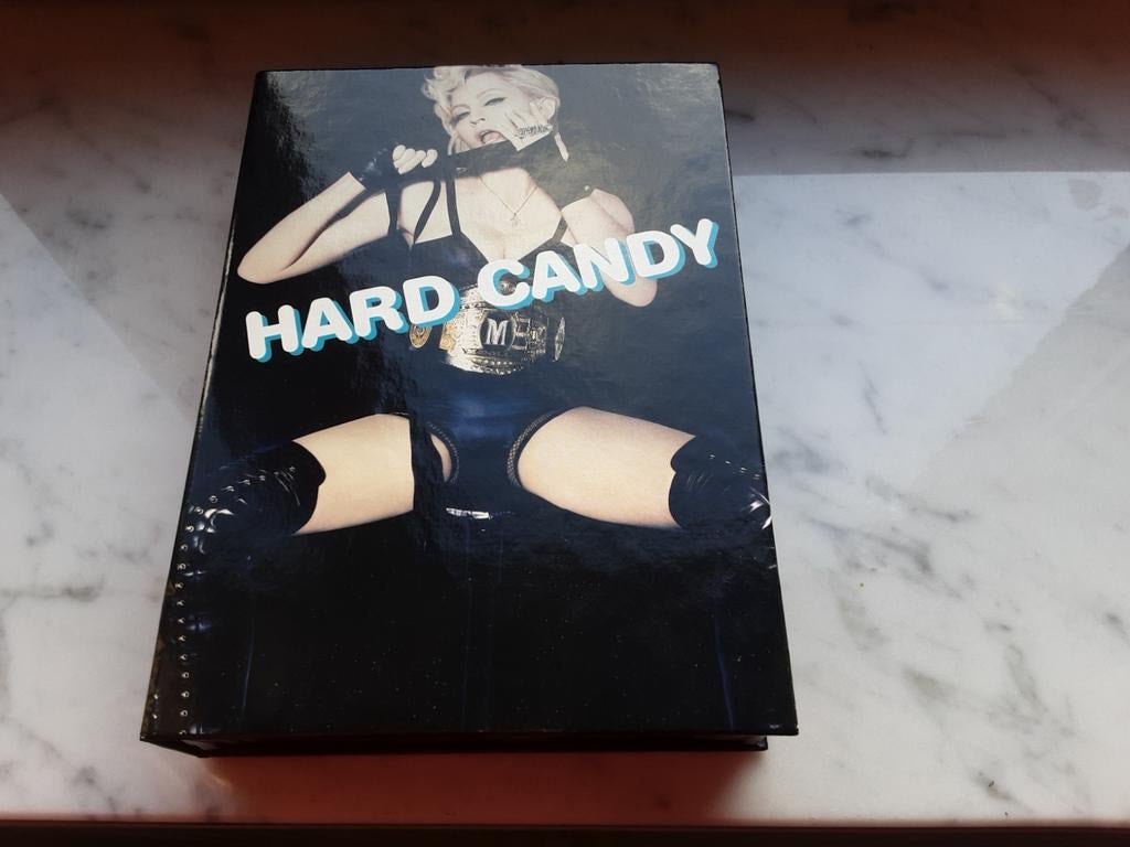 Madonna Hard candy limited edition CD box, Cd's en Dvd's, Ophalen of Verzenden, Zo goed als nieuw