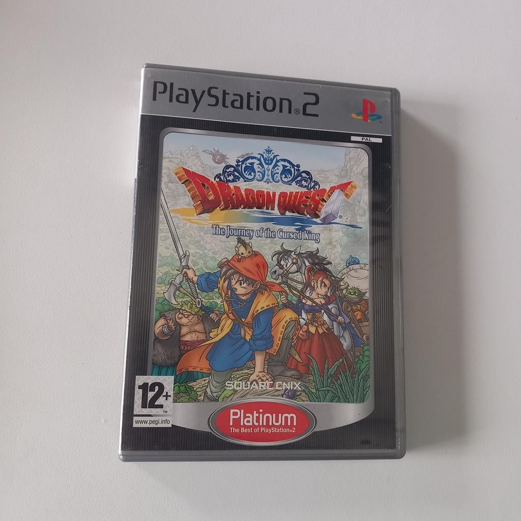 Dragon Quest playstation 2 pal, Ophalen of Verzenden, Zo goed als nieuw