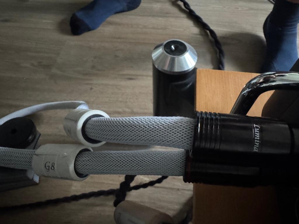 Esprit Cables Lumina XLR G8 1,2m, TV, Hi-fi & Vidéo, Câbles audio & Câbles de télévision, Enlèvement, Utilisé, Moins de 2 mètres