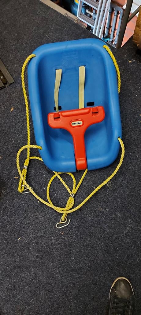 Kuipschommel Little Tikes voor baby's in zeer nette staat, Kinderen en Baby's, Speelgoed | Buiten | Speeltoestellen, Ophalen, Zo goed als nieuw