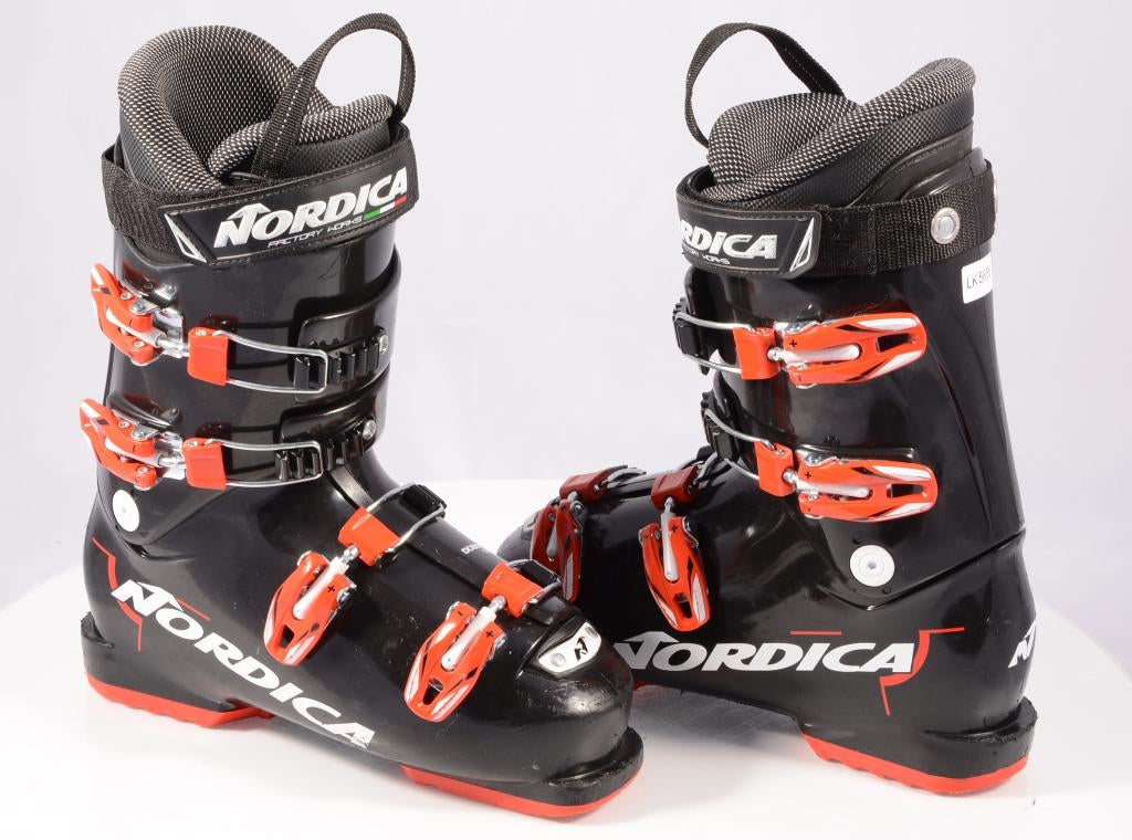 31 32 EU kinder skischoenen NORDICA DOBERMANN GP 60, Gebruikt, Schoenen, Ophalen of Verzenden, Carve