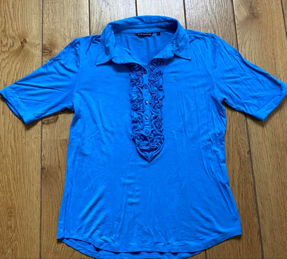 Chemise River Woods pour femme taille L, Taille 42/44 (L), River Woods, Porté, Bleu