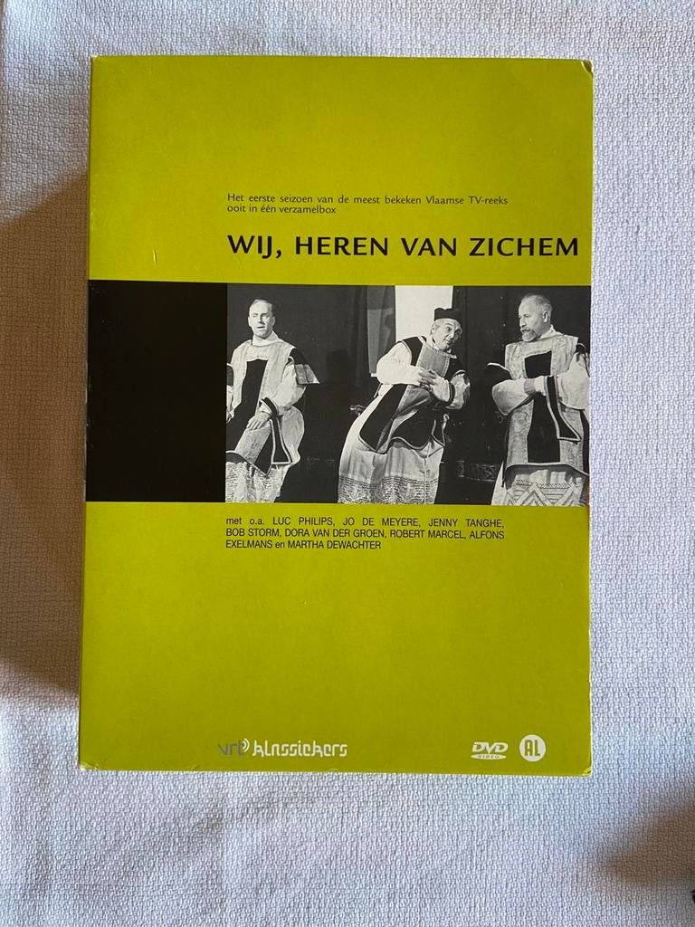 DVD box Wij, heren van Zichem 1/2/3 VRT klassiekers, Cd's en Dvd's, Ophalen of Verzenden, Zo goed als nieuw