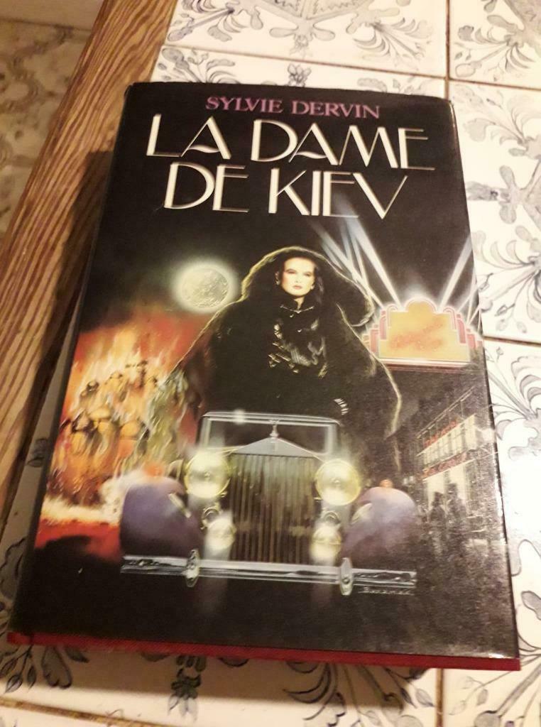 Livre roman LA DAME DE KIEV SYLVIE DERVIN, Enlèvement ou Envoi, Utilisé
