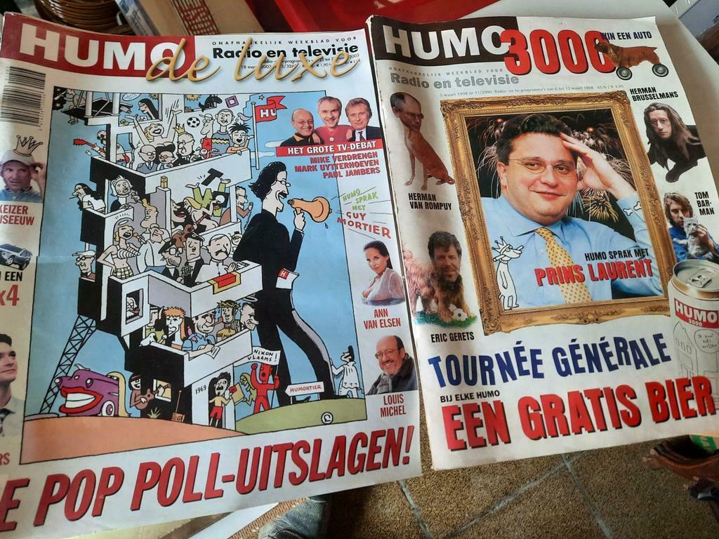 Oude Humo's, Ophalen of Verzenden