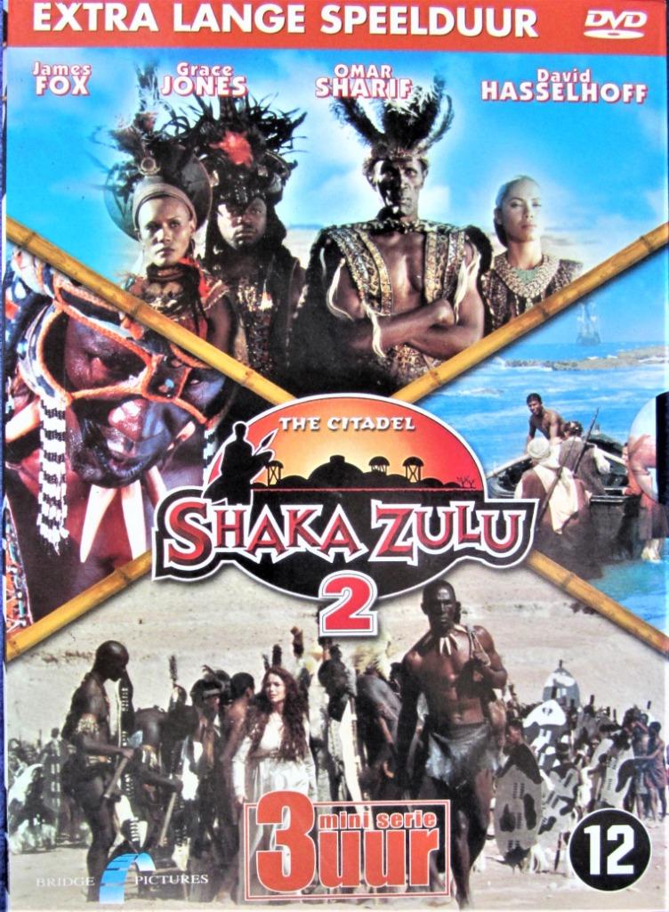 DVD ACTIE/HISTORISCH - SHAKA ZULU 2, Cd's en Dvd's, Alle leeftijden, Ophalen of Verzenden, Zo goed als nieuw, Actiethriller