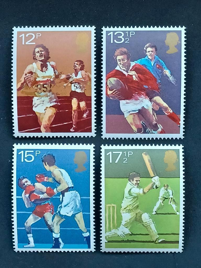 Timbres du Royaume-Uni et d'Angleterre, Enlèvement ou Envoi, Non oblitéré