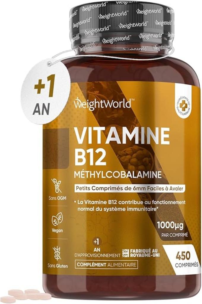 Vitamine B12 1000 mcg GRATIS LEVERING