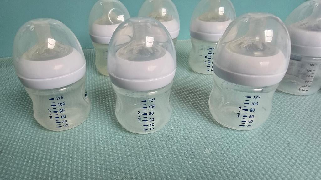 Philips Avent fles 125ml (8st), Kinderen en Baby's, Ophalen, Gebruikt, Overige typen