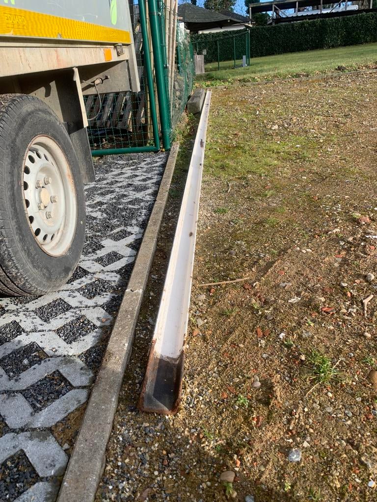 C profiel 80x40, Ophalen, Gebruikt, IJzer