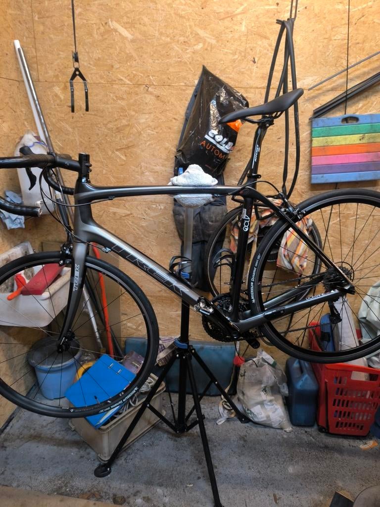 Trek domane racefiets Carbon, 57 à 61 cm, Enlèvement, Utilisé, Hommes