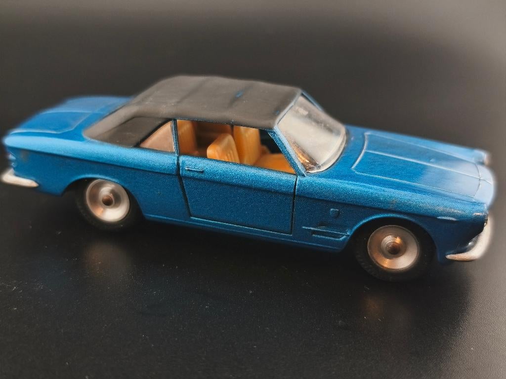 SOLIDO (NO DINKY) FIAT 2300S COUPÉ GHIA REF 133, Enlèvement ou Envoi, Utilisé, Voiture, Solido