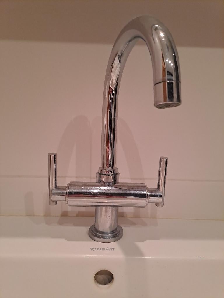 Mengkraan Grohe Atrio Jota., Doe-het-zelf en Bouw, Ophalen, Nieuw, Chroom, Kraan