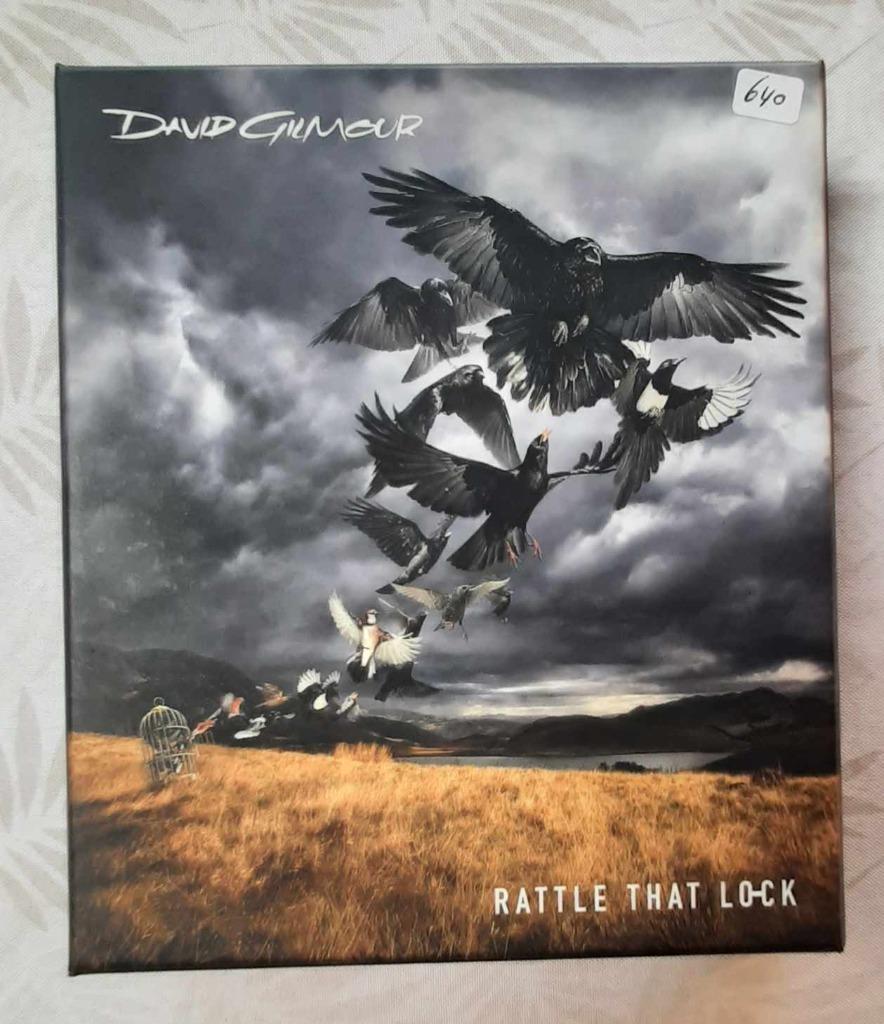 Coffret Cd David Gilmour, Ophalen of Verzenden, Zo goed als nieuw