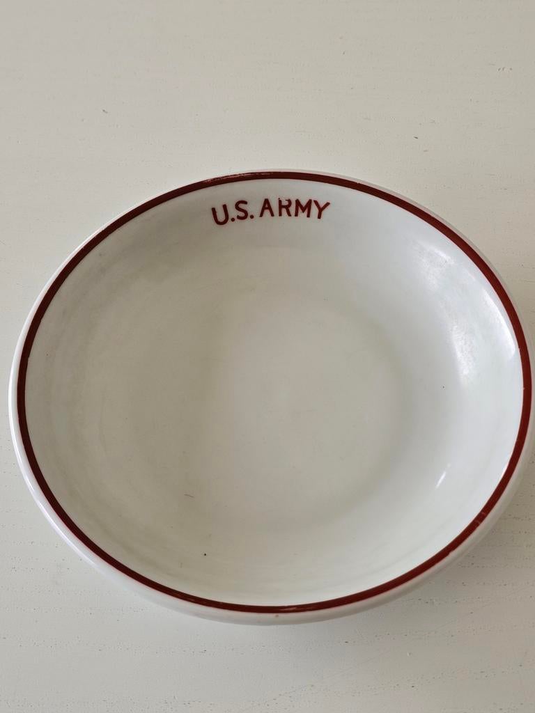 U.S. ARMY klein bordtje Johann Haviland Bavaria, Ophalen of Verzenden