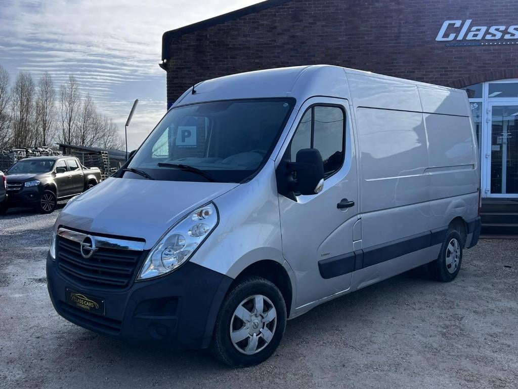 OPEL MOVANO 2.3 CDTi L2H1 ATTACHE AIRCO TVA, Autos, Achat, 3 places, Boîte manuelle, Diesel