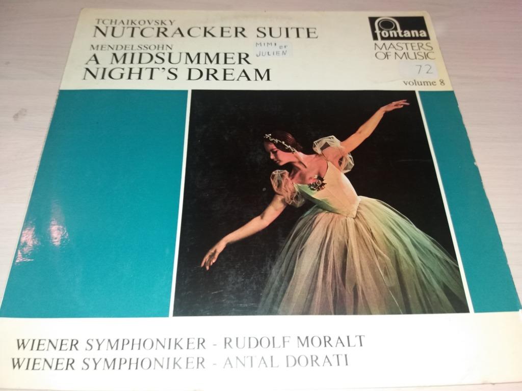 Disque vinyl 33 tours tchaikovsky Nutcracker suite, Enlèvement ou Envoi, Classicisme, Comme neuf, Opéra ou Opérette