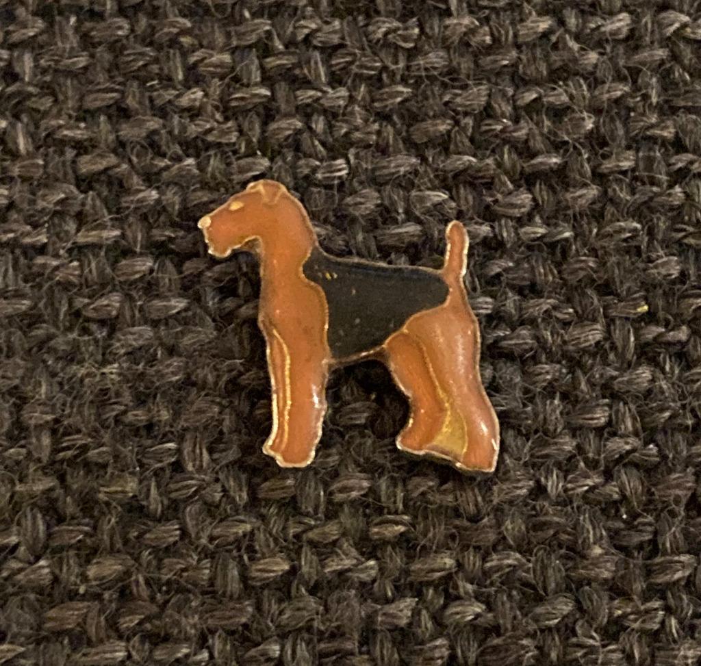 PIN - HOND - CHIEN - DOG, Verzenden, Gebruikt, Dier of Natuur, Speldje of Pin