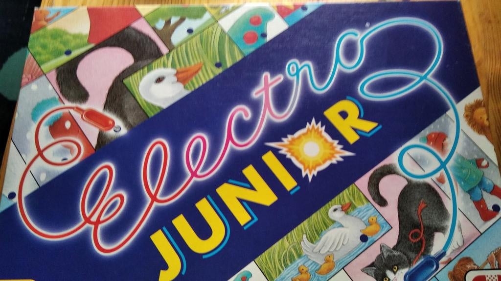 Electro Junior Jumbo, Kinderen en Baby's, Ophalen of Verzenden