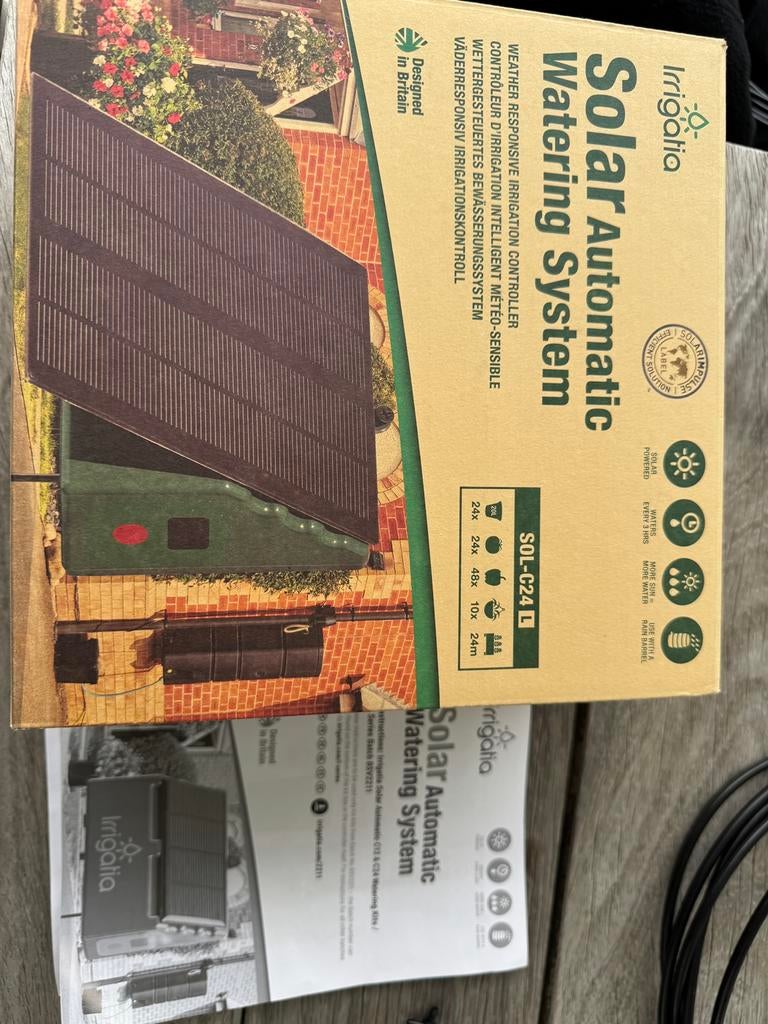 Automatisch beregeningssysteem, Tuin en Terras, Bewateringscomputers, Ophalen of Verzenden, Zo goed als nieuw