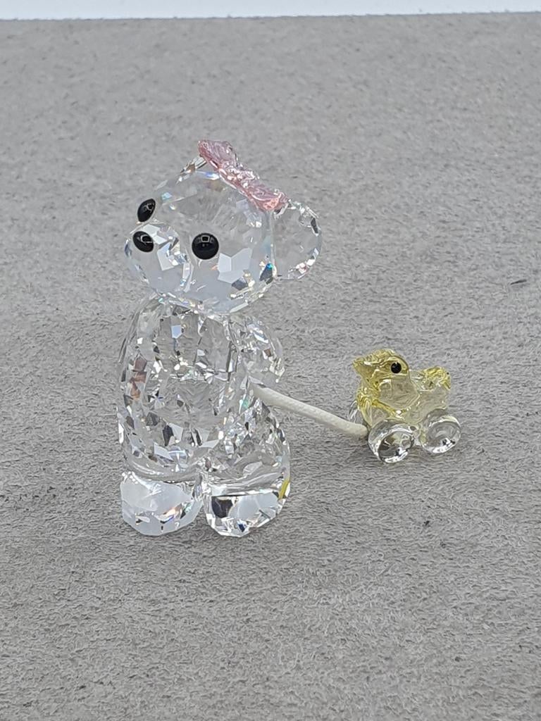 Swarovski Kris beer : Hoera een meisje 949710., Ophalen of Verzenden, Zo goed als nieuw
