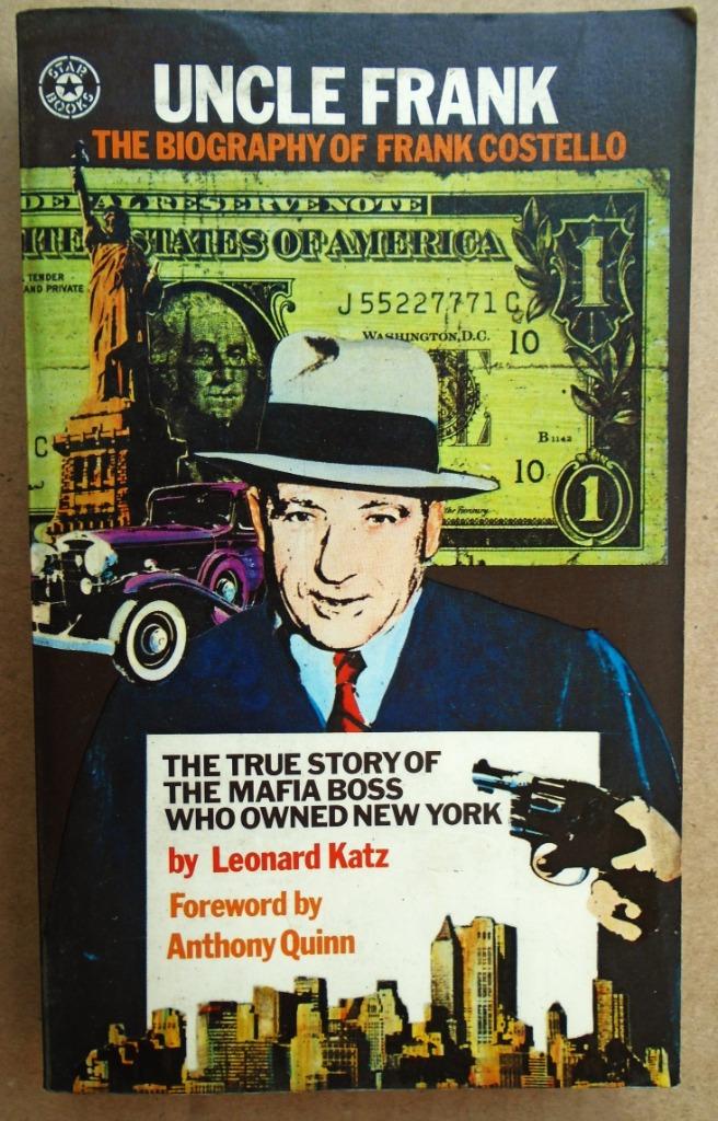Uncle Frank: Biography of Frank Costello - 1975 - L. Katz, Gelezen, Overige, Ophalen of Verzenden, Leonard Katz