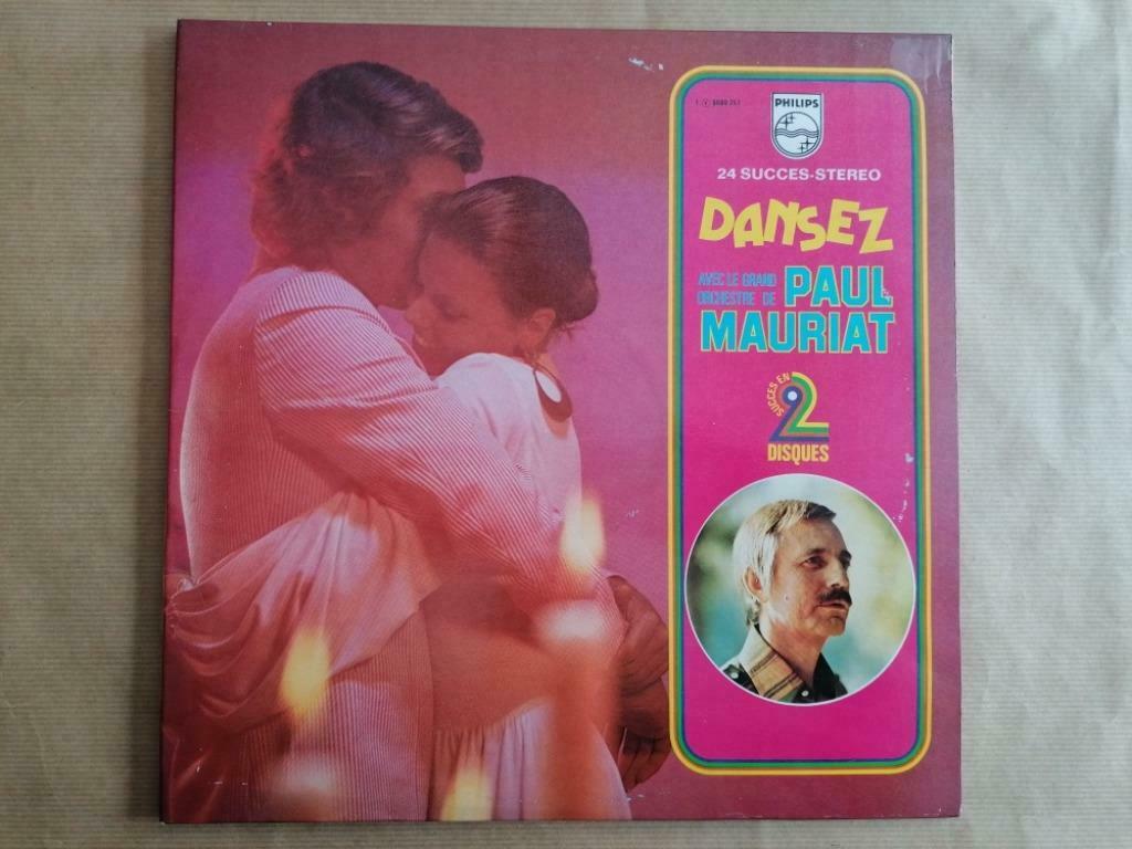 Double 33T Dansez avec le Grand Orchestre de Paul Mauriat –, CD & DVD, Vinyles | Compilations, Dance, Enlèvement ou Envoi