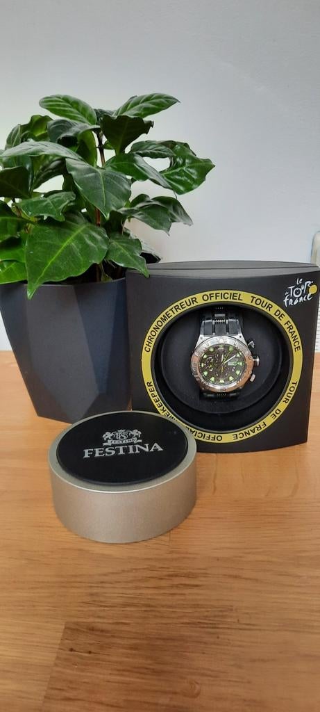 Festina tour de france, Ophalen, Zo goed als nieuw