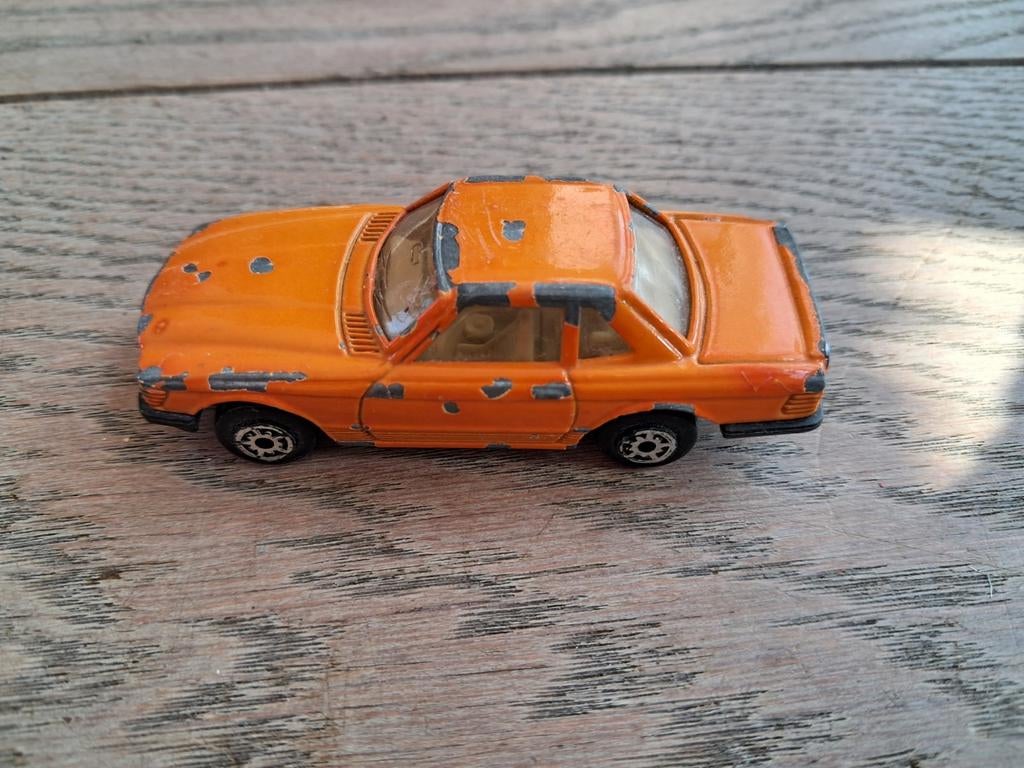 Modèle réduit Mercedes 500 SL, EDOCAR 1988, Enlèvement ou Envoi, Comme neuf