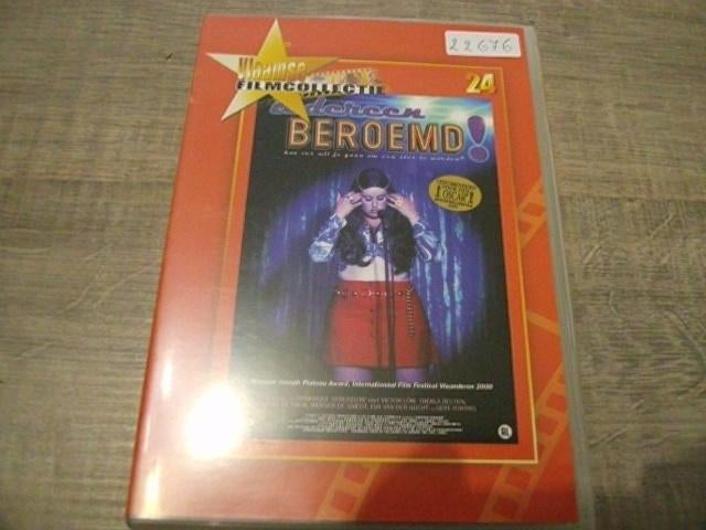 iedereen beroemd, Cd's en Dvd's, Ophalen of Verzenden