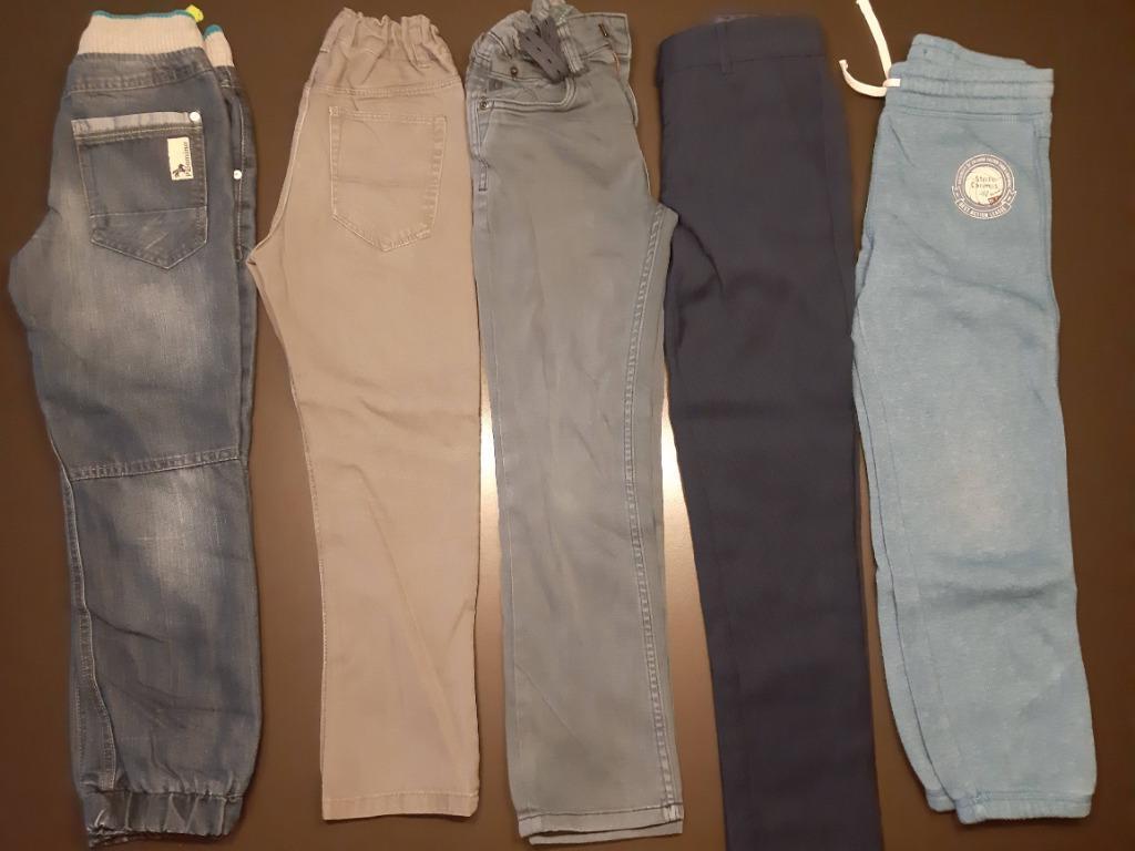 Kledingpakket kleding maat 128 jongen lente/zomer, Ophalen of Verzenden, Gebruikt, Jongen