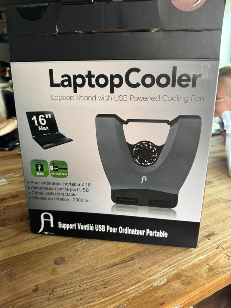 laptop koeler nieuw, Computers en Software, Ophalen, Nieuw