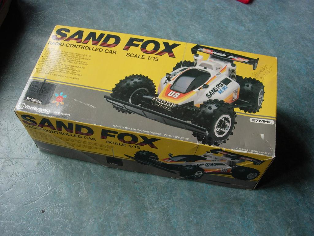 Yonezawa Sand Fox (onderdelen!), Verzamelen, Retro, Overige typen, Ophalen of Verzenden