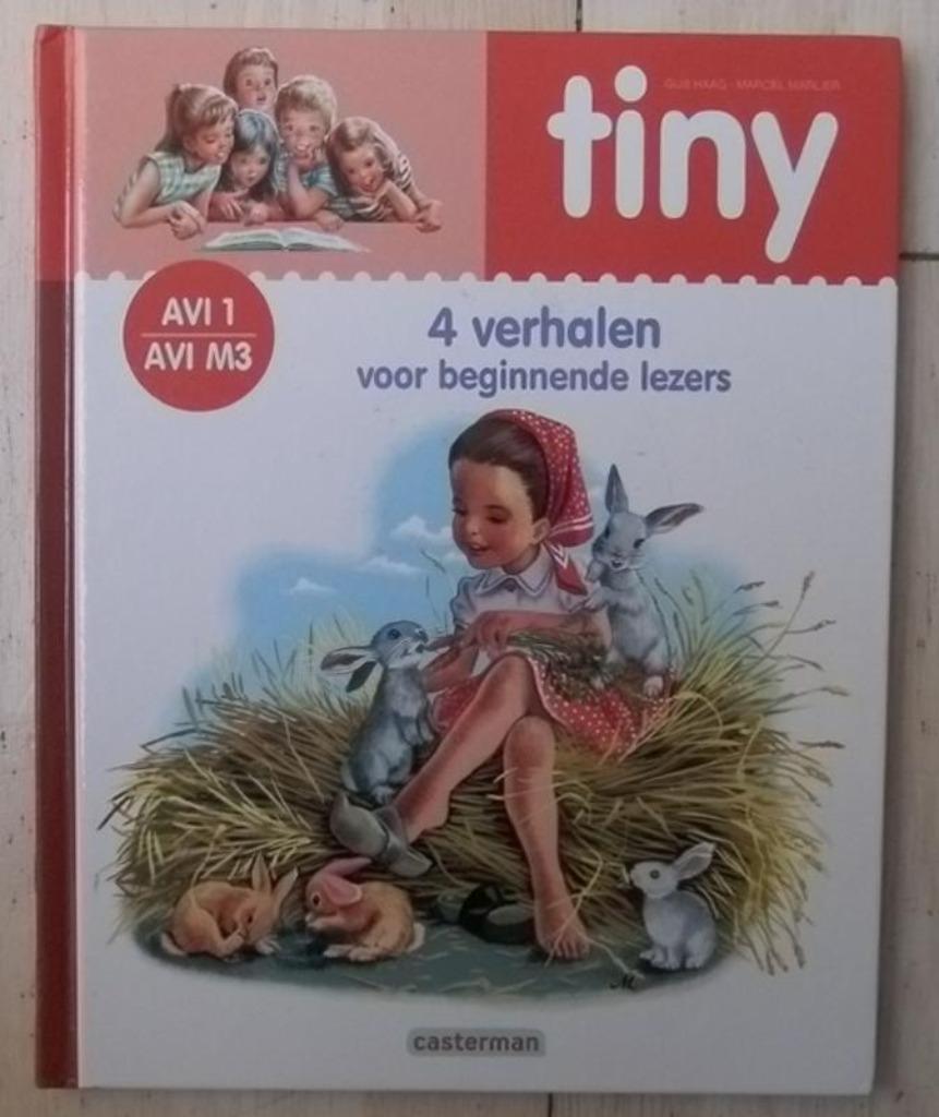Tiny - 4 verhalen voor beginnende lezers, Boeken, Kinderboeken | Jeugd | onder 10 jaar, Ophalen of Verzenden