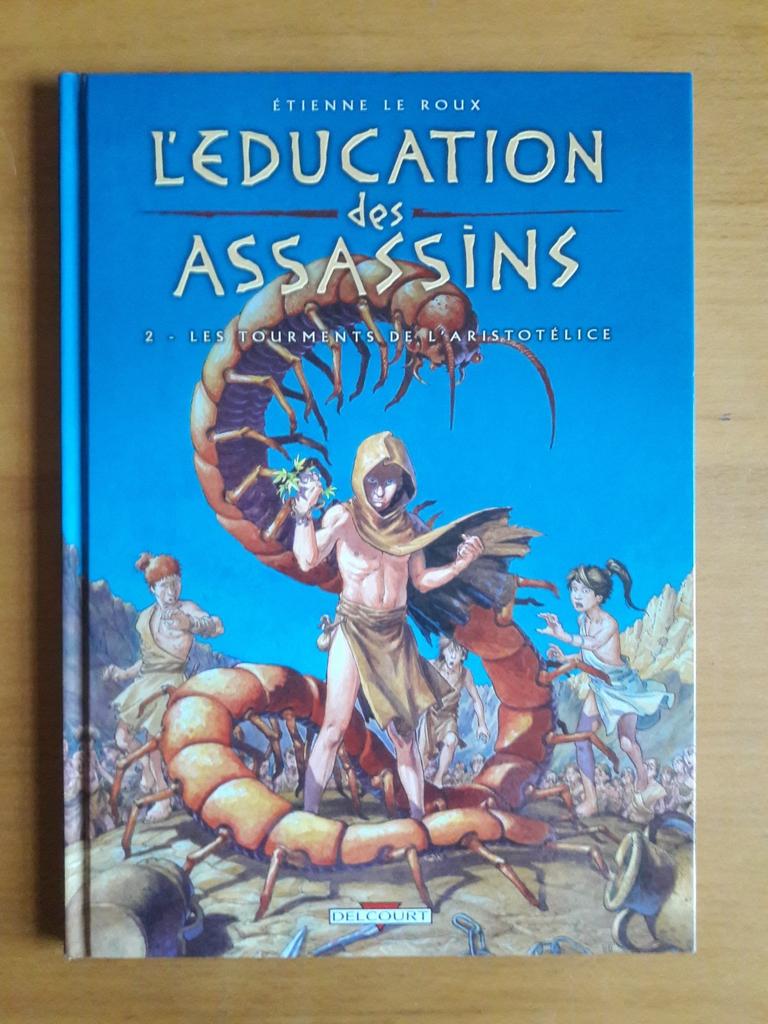 L'éducation des assasins 2 Hardcover frans, Boeken, Stripverhalen, Ophalen of Verzenden, Zo goed als nieuw