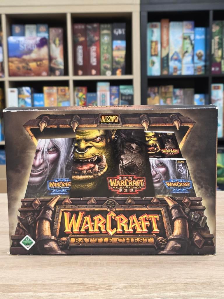 Warcraft Battle Chest, Ophalen of Verzenden