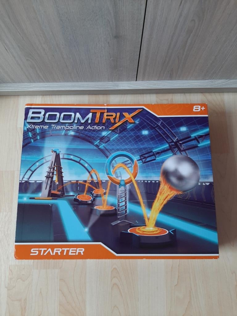 Boomtrix, Ophalen, Zo goed als nieuw