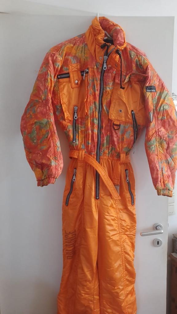combinaison de ski - taille 164, Enlèvement, Comme neuf, Ski, Vêtements